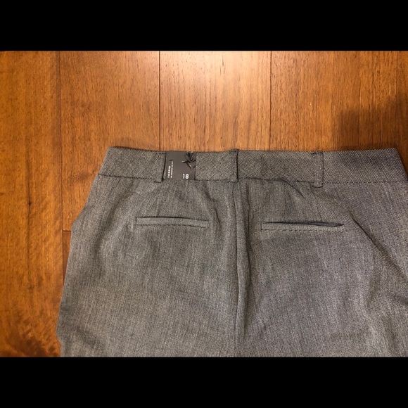 BNWT Torrid Grey Structured Trousers sz18R - Picture 8 of 8